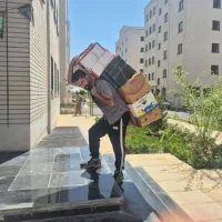 اعتماد بار جابجائی ۲۴ساعته اثاث منزل ومبلمان