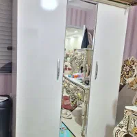 کمدتمامام دی اف براق ترک بادکوریه کنارش وتخت و تشک