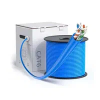 کابل شبکه sftp cat6وutp دارای تست پرمننت و چنل|مودم و تجهیزات شبکه|تهران, فردوسی|دیوار
