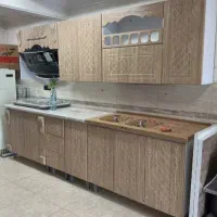 کابینت.فلزی طرح ام دی اف 6 متری آماده پیش ساخته|مصالح و تجهیزات ساختمان|تهران, تهرانسر شرقی|دیوار
