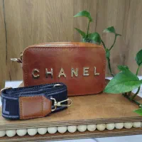 کیف پاسپورتی شیک شنل دو رنگ