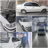 سمند مدل 96عبدالخان|خودرو سواری و وانت|کرخه, |دیوار