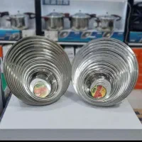 آبکش و لگن استیل