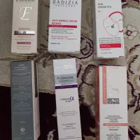 ضد افتاب و کرم های روشن کننده پوست قیمت قدیم