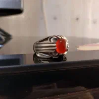 انگشتر نقره دست ساز