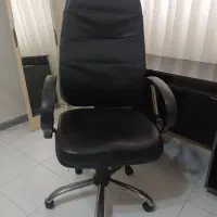 میز و صندلی کامپیوتر مشکی شیک