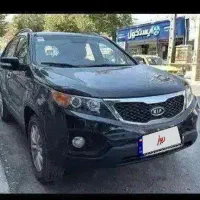فروش سورنتو کیا مشکی ۲۰۱۰ شش سیلندر عالی