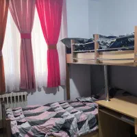 تخت دو طبقه مدرن|تخت و سرویس خواب|ری, علایین|دیوار