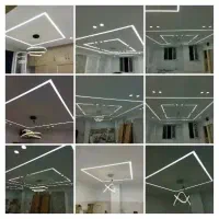 خدمات تخصصی  کناف و لاین نوری