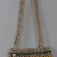 کیف رنگی رافیا