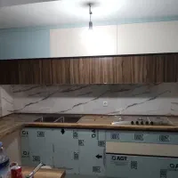 نصب انواع قرنیز و ترمو وال و روشویی و دیوارکوب|خدمات پیشه و مهارت|پردیس, فاز ۱|دیوار