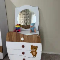 سرویس خواب کودک|تخت و سرویس خواب|سیرجان, |دیوار