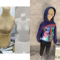 مانکن نیم تنه و بچه گانه