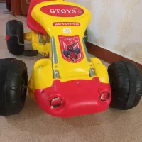 ماشین چهار چرخ رکاب دار