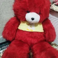 2 عدد عروسک بزرگ ولنتاین