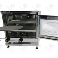 تنور گازی خانگی تمام استیل|اجاق گاز و لوازم برقی پختوپز|سنقر, |دیوار