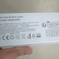 تبلت شیاعومی نو256/8 Pad SE + قلم نو با گارانتی|تبلت|تهران, نارمک|دیوار