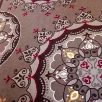 گلیم فرش۲در۳|گلیم، جاجیم، گبه|مهاباد (آذربایجان غربی), |دیوار