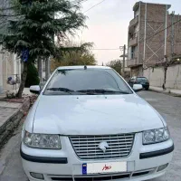 سمند مدل ۹۶|خودرو سواری و وانت|پارس‌آباد, |دیوار