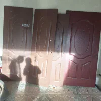 درب چوبی درحد