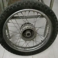 چرخ عقب و جلو هندا 125