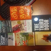 رمان انگلیسی اصل ،نو و تمیز