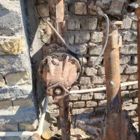 دیفرانسیل کامل لندرور|خودرو کلاسیک|ابریشم, |دیوار