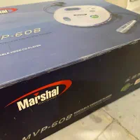 سی دی پلیر از برند مارشال به همراه اسپیکر|پخش‌کننده DVD و ویدیو|تهران, شهرآرا|دیوار