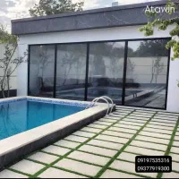 نیرو در کارگاه درب وپنجره دوجداره و شیشه بر