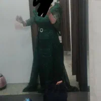لباس مجلسی تمام کار شده