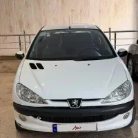 پژو ۲۰۶ sd v8 مدل ۹۴