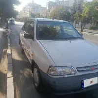 پراید ۸۷ سفید شاسی پلمپ