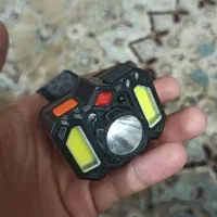 چراغ شارژی پیشانی حسگر دار