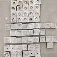 کلید و پریز به صورت یک جا فروخته میشود