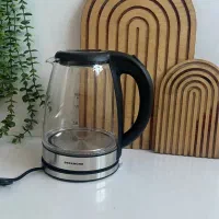 کتری برقی پیرکس شفاف  دکاموند۱/۸لیتری