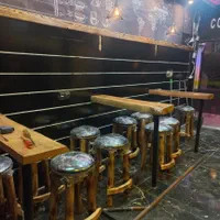 پاف چوبی صندلی اپنی چهار پایه چوبی اپن اوپن بار|صندلی و نیمکت|محمدشهر, محمدشهر|دیوار