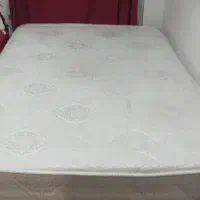 تشک خوشخواب 120 در 200 رویال با دو عدد کفی سه پایه