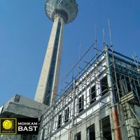 داربست فلزی دارنمای مُحکم (نصب و اجرا، اجاره)|خدمات پیشه و مهارت|تهران, دانشگاه شریف|دیوار