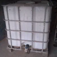 مخزن.۵عدد تانکر هزار لیتری حفاظ دار تکی هم میدم