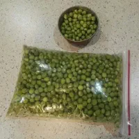 نخود فرنگی پاک شده