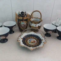 سرویس شیرینی و بستنی