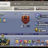 کلش اف کلنز clash of Clans