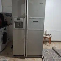 یخچال ساید اسنوا|یخچال و فریزر|تهران, خانی آباد نو جنوبی|دیوار