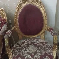 مبل استیل  بهمراه فرش|مبلمان خانگی و میز عسلی|تهران, صاحب الزمان|دیوار