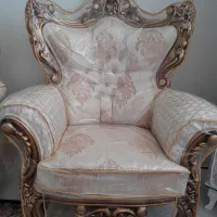 مبل سلطنتی|مبلمان خانگی و میز عسلی|اهواز, نادری|دیوار