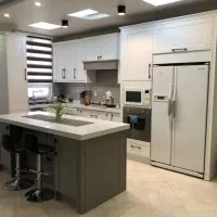 ساخت ونصب کابینت وکمد دیواری MDF