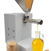دستگاه روغن کشی مغز اجیل روغنکشی افتابگردان کش