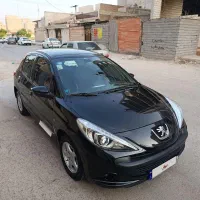 207 مشکی سقف پانا