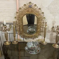 آینه وشمعدان