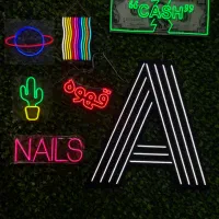 تابلو ساز چلنیوم نئون ال ای دی روان LED